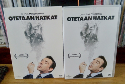 Taking Off - Otetaan Hatkat DVD