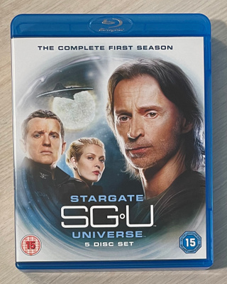 Stargate Universe: Kausi 1 (Blu-ray) uusi ja muoveissa
