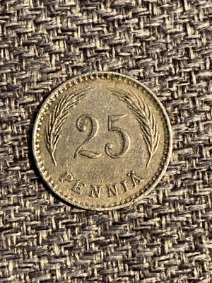 Suomi 25 Penniä 1921