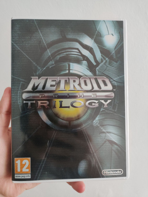 Metroid Prime Trilogy Wii