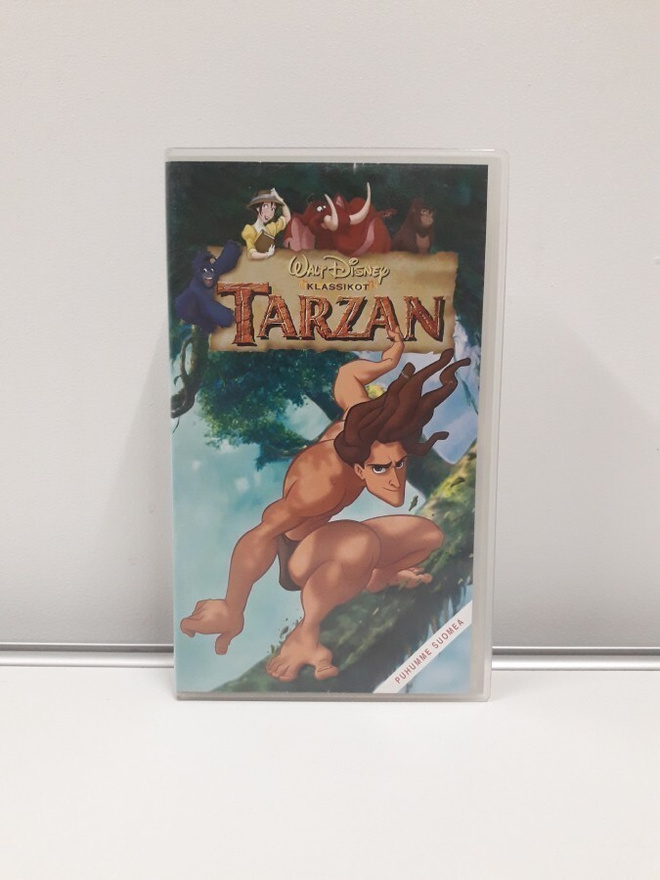 Tarzan (2.) (WD Klassikot, vhs)