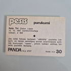 Pesis purukumi Panda (18328) - pikkukuva 2