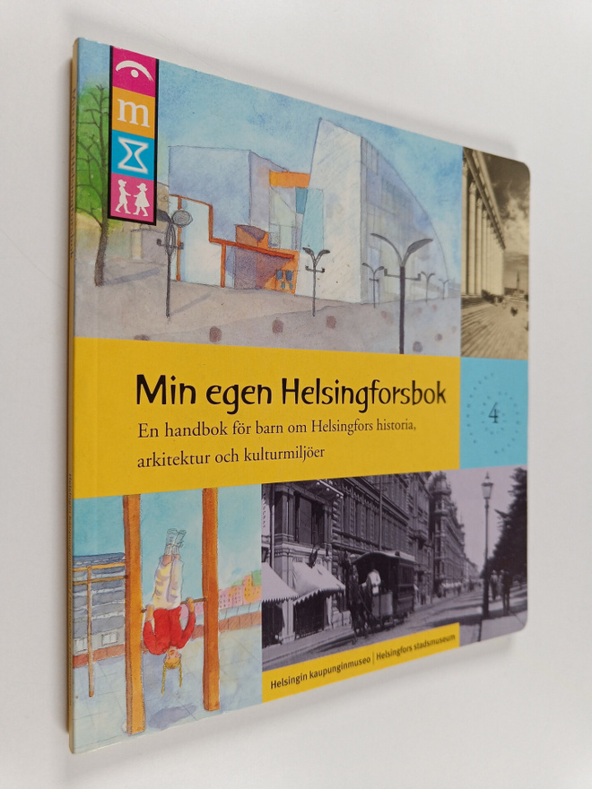 Anna Finnilä : Min egen Helsingforsbok : en handbok för b...