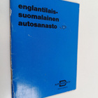 Englantilais-suomalainen autosanasto - pikkukuva 1