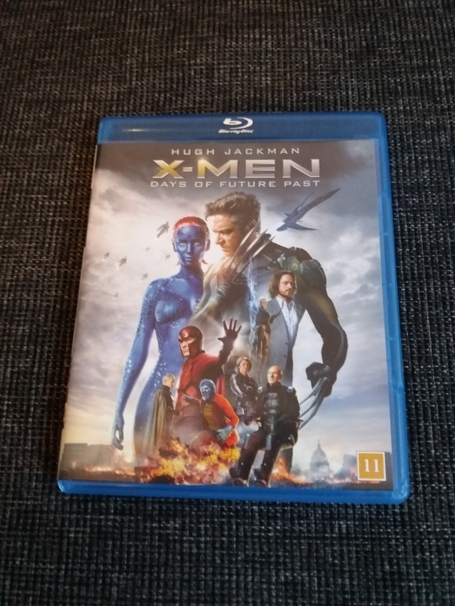 X-Men Days of the Future Past (blu-ray)