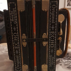 Vintage; Hohner Accortdeon 2 rivinen + Echo haitari - pikkukuva 5