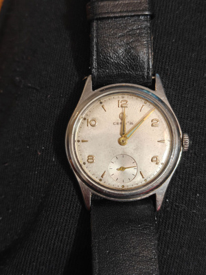 Certina miesten rannekello,vintage