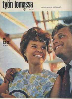 Työn lomassa n:o 11 1965 Me kaksi. Kumia. Mitä Kovasille kuu
