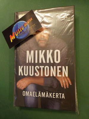 MIKKO KUUSTONEN - OMAELÄMÄKERTA UUSI KIRJA + CD
