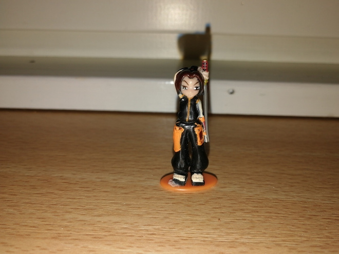 [ FIGURE ] Hiroyuki Takei (miekka, vuodelta 1998)