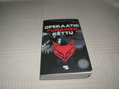 Helena Immonen Operaatio Punainen Kettu -pok