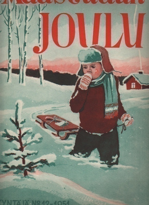 Maaseudun joulu, Maaseudun nuorten liitto 1951,1954, 1955,K3