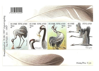Pienoisarkki   BL 18  Kurki (M)