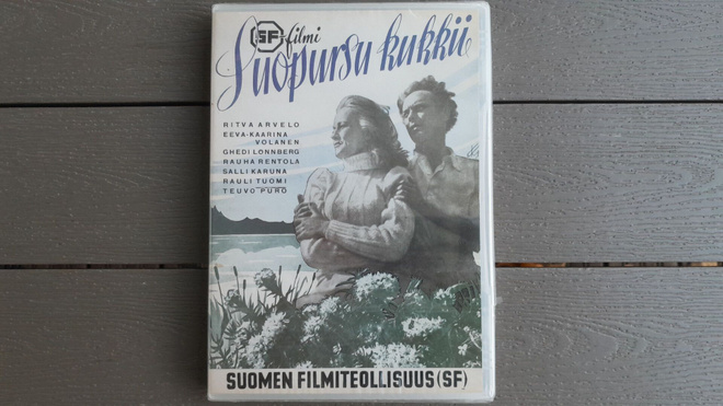 DVD: Suopursu Kukkii (O: Toivo Särkkä 1947/?) UUSI