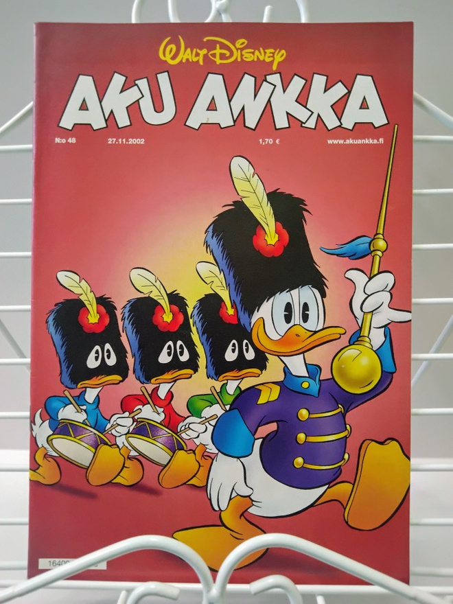 Aku Ankka 48 2002