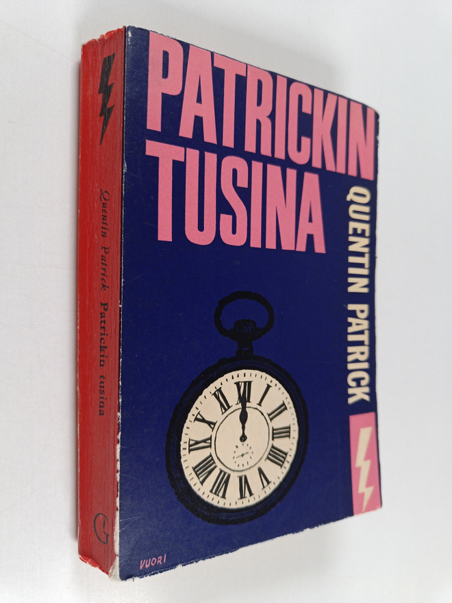 Quentin Patrick : Patrickin tusina : kaksitoista jännitys...
