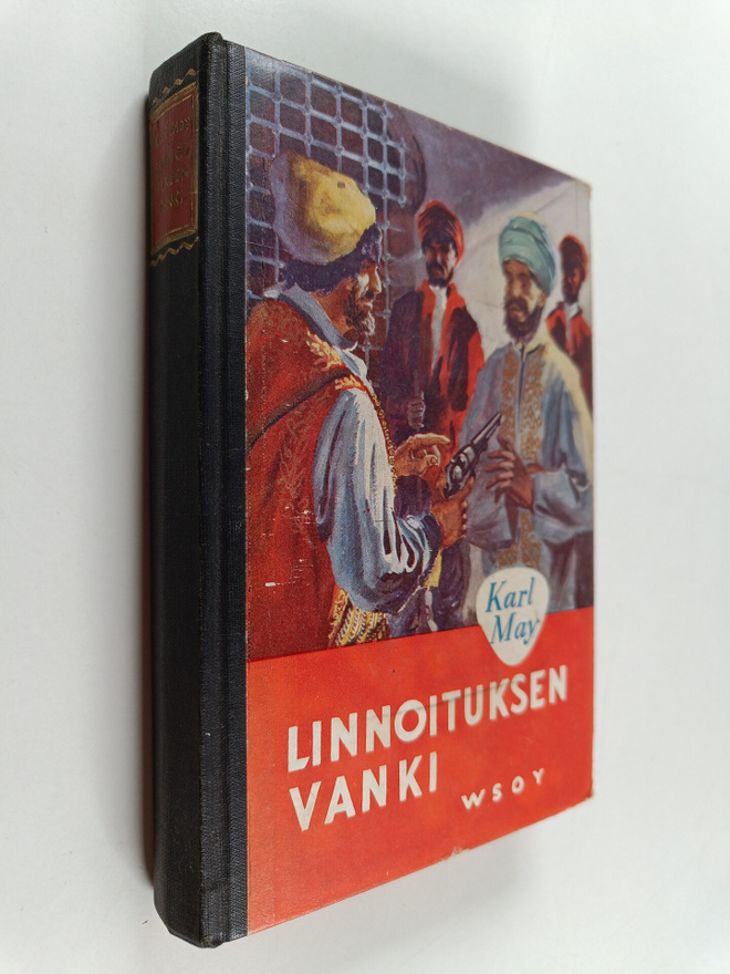 Karl May : Linnoituksen vanki