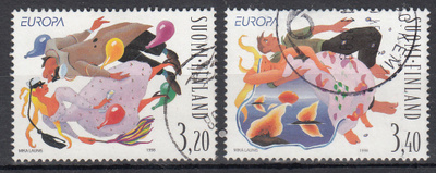 1998 EUROPA pyöröleimattu