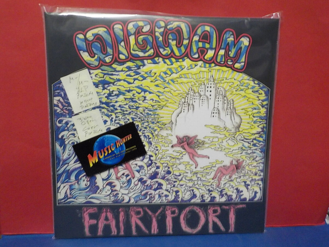 WIGWAM - FAIRYPORT M-/M- FIN 2014 REISSUE 2LP