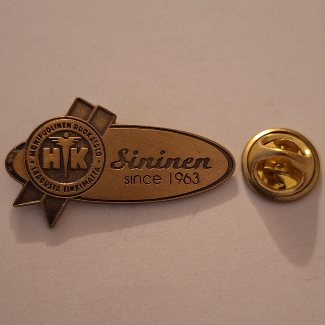 HK SININEN PINSSI