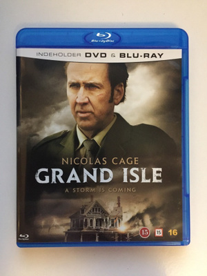 Grand Isle (Blu-ray + DVD) Nicolas Cage (2019)