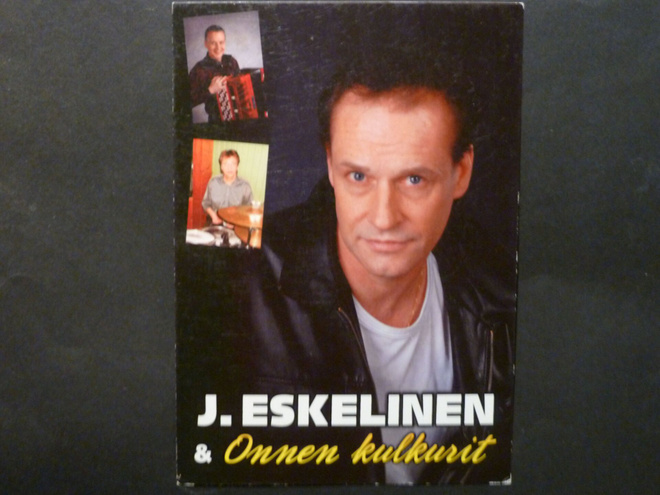 J.ESKELINEN&ONNEN KULKURIT Fanikortti.