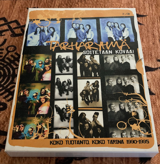 Tarharyhmä: Soitetaan kovaa! - Koko tuotanto (3CD)