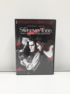 Sweeney Todd- Fleet Streetin Paholaisparturi (Depp, dvd)