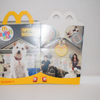 Mcdonalds's Happy meal laatikko koirahotelli x2 - pikkukuva 2