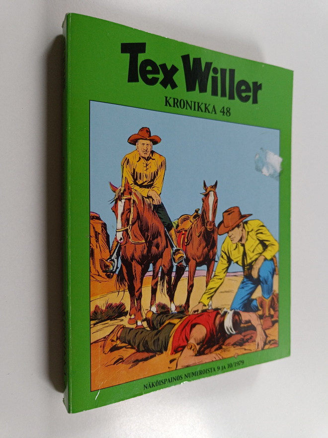 Gianluigi Bonelli : Tex Willer Kronikka 48