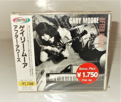 GARY MOORE: AFTER HOURS (JAPAN CD) UUSI