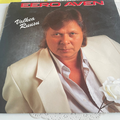 EERO AVEN: Valkea ruusu * FIN 1988