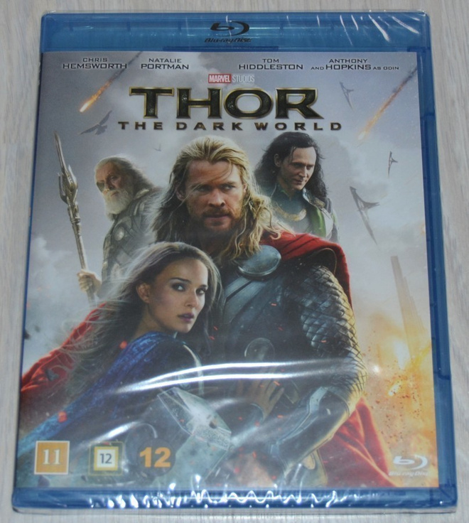Thor The Dark World (BD, avaamaton)