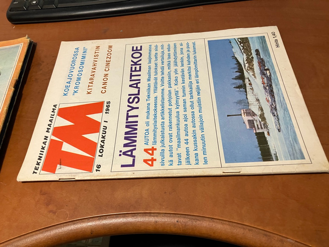 TEKNIIKAN MAAILMA 16/1965 HYVÄ