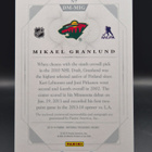 2013-14 Panini Mikael Granlund National Treasures RC Auto - pikkukuva 2