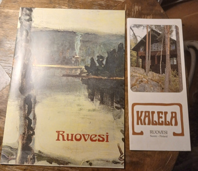 Kalela ja Ruovesi esitteet