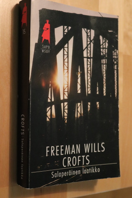 Freeman Wills Crofts : Salaperäinen laatikko (SAPO 2.p.