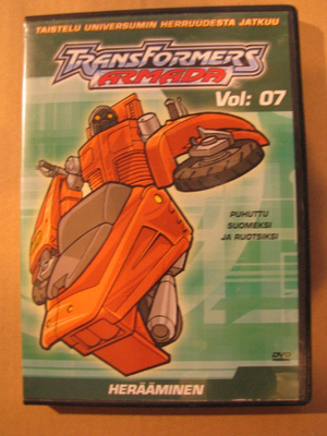 TRANSFORMERS ARMADA - Vol: 7