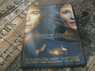 Benjamin Buttonin uskomaton elämä (DVD)