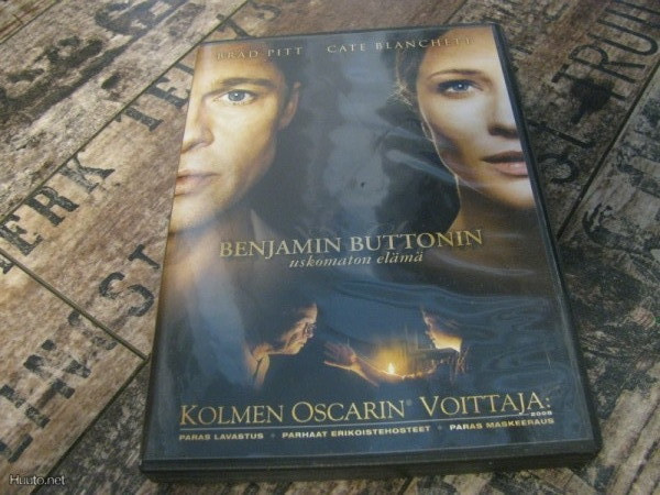 Benjamin Buttonin uskomaton elämä (DVD)