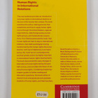 David P. Forsythe : Human Rights in International Relations - pikkukuva 2