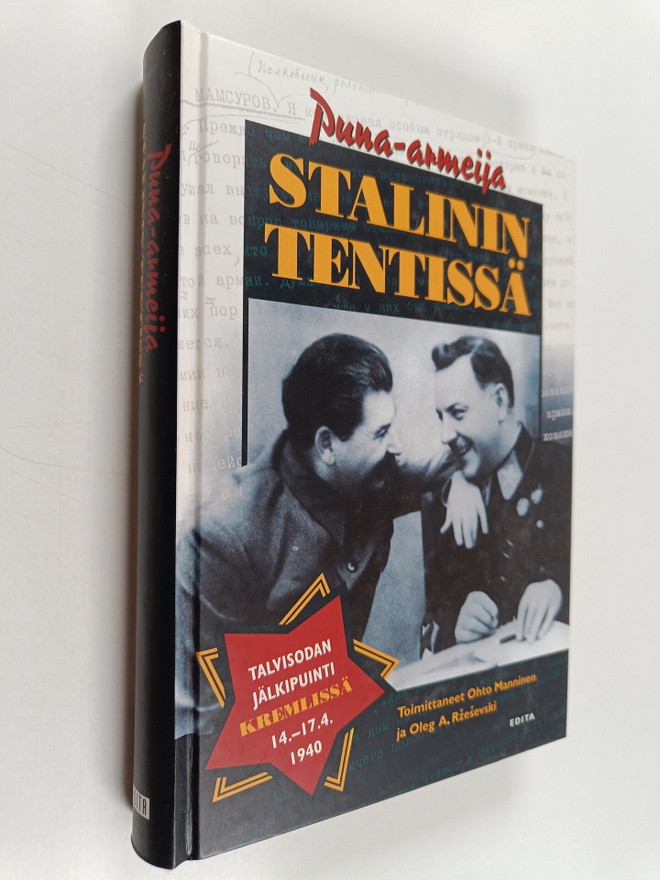 Ohto ym. (toim.) Manninen : Puna-armeija Stalinin tentissä