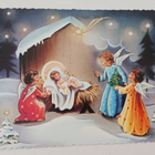 Lapsienkelit ja Jeesus-lapsi seimessä, p. 1964 - pikkukuva 1