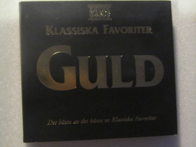 Various • Klassiska Favoriter Guld 3xCD Box