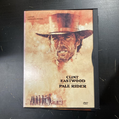Kalpea ratsastaja DVD