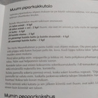 Piparkakkutalomuotit + 4 muumimuottia - pikkukuva 5