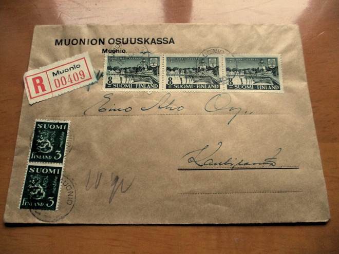 1950 Muonio R liikekuori