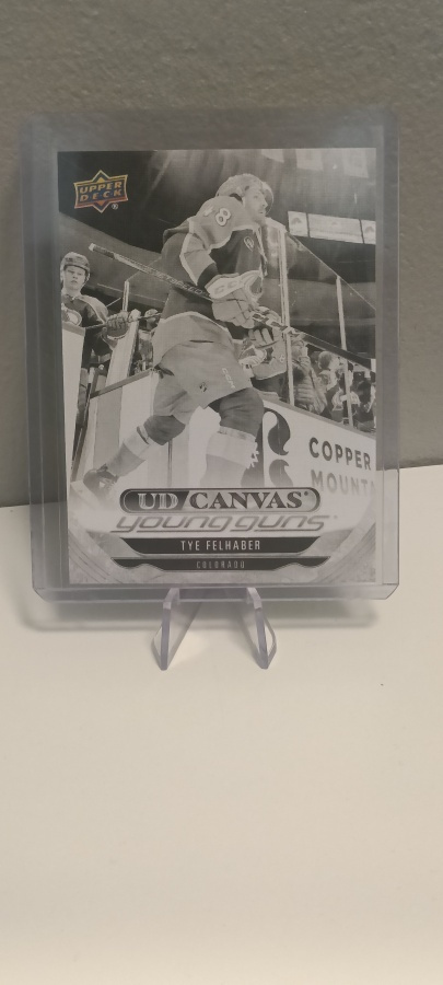 2024-25 Upper Deck Extended- Tye Felhaber- Canvas Young Guns