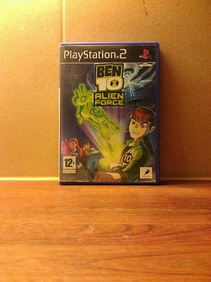 PS 2: BEN 10 ALIEN FORCE (B) PAL