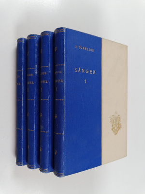 Zacharias Topelius : Sånger 1-4